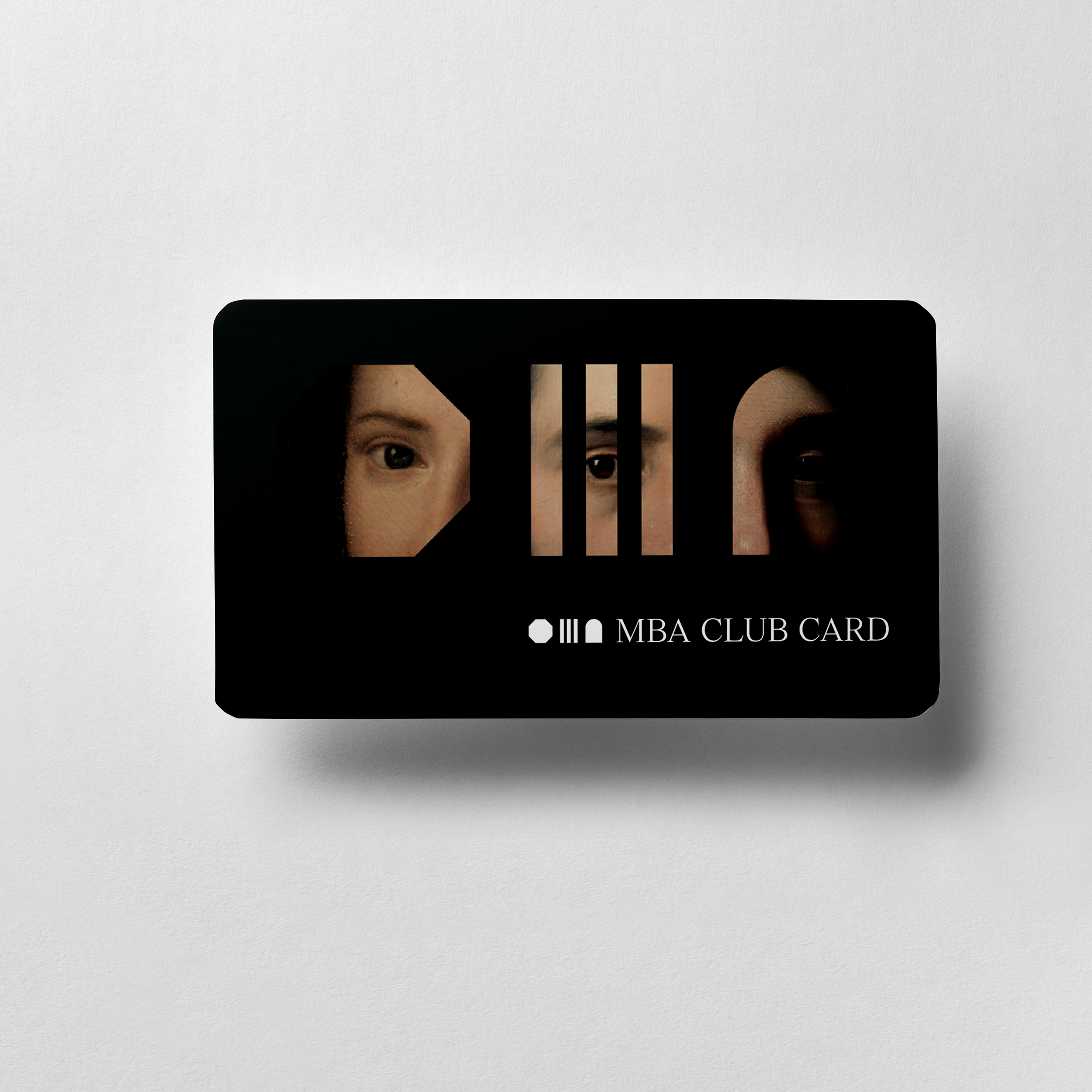 MBA Club card