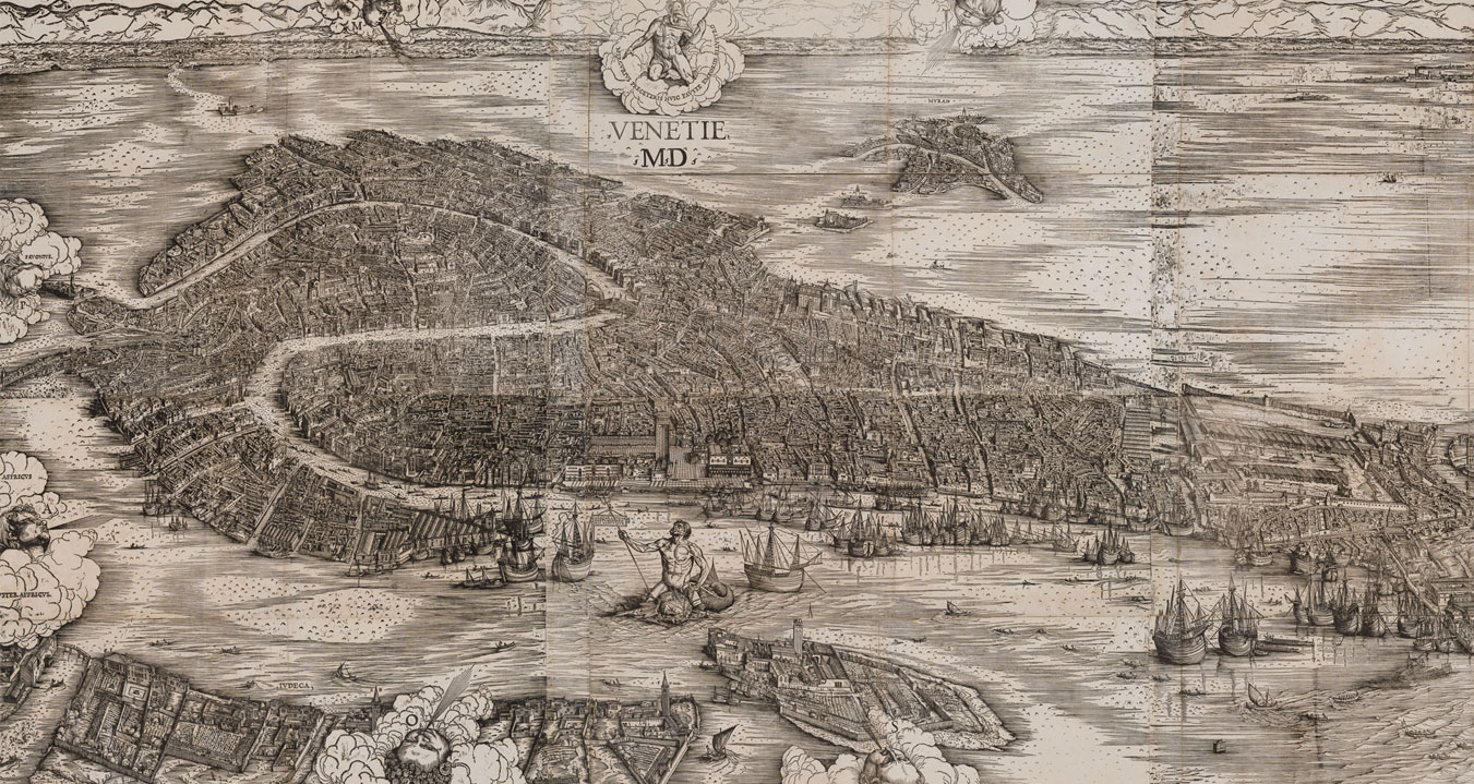 Rinascimento in bianco e nero. L’arte dell’incisione a Venezia (1494-1615)