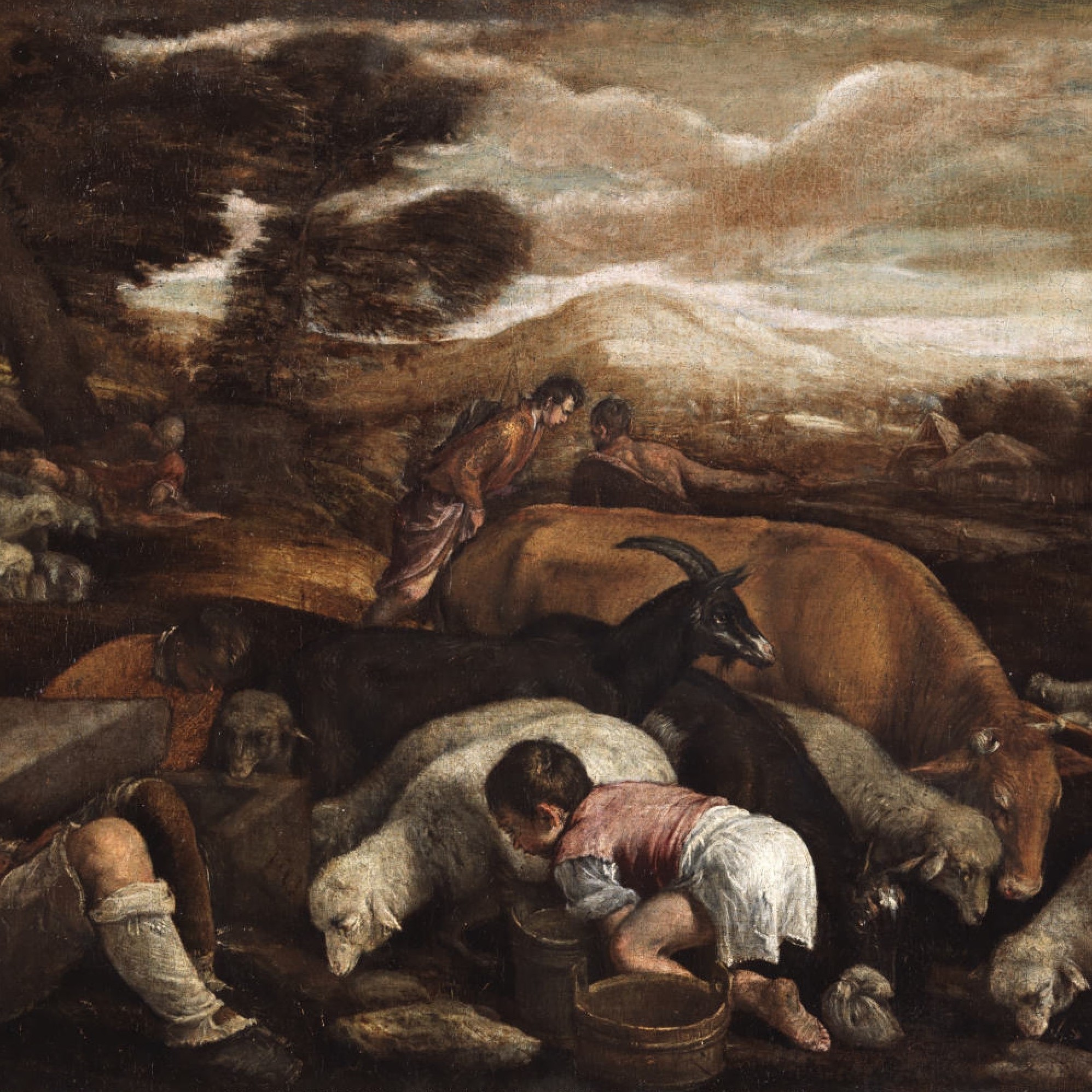 The Meeting of Jacob and Rachel at the Well