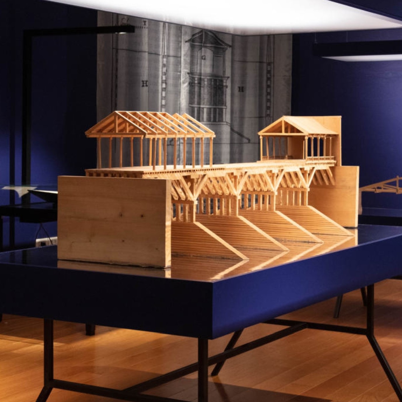 The Bridge of Bassano over the Brenta