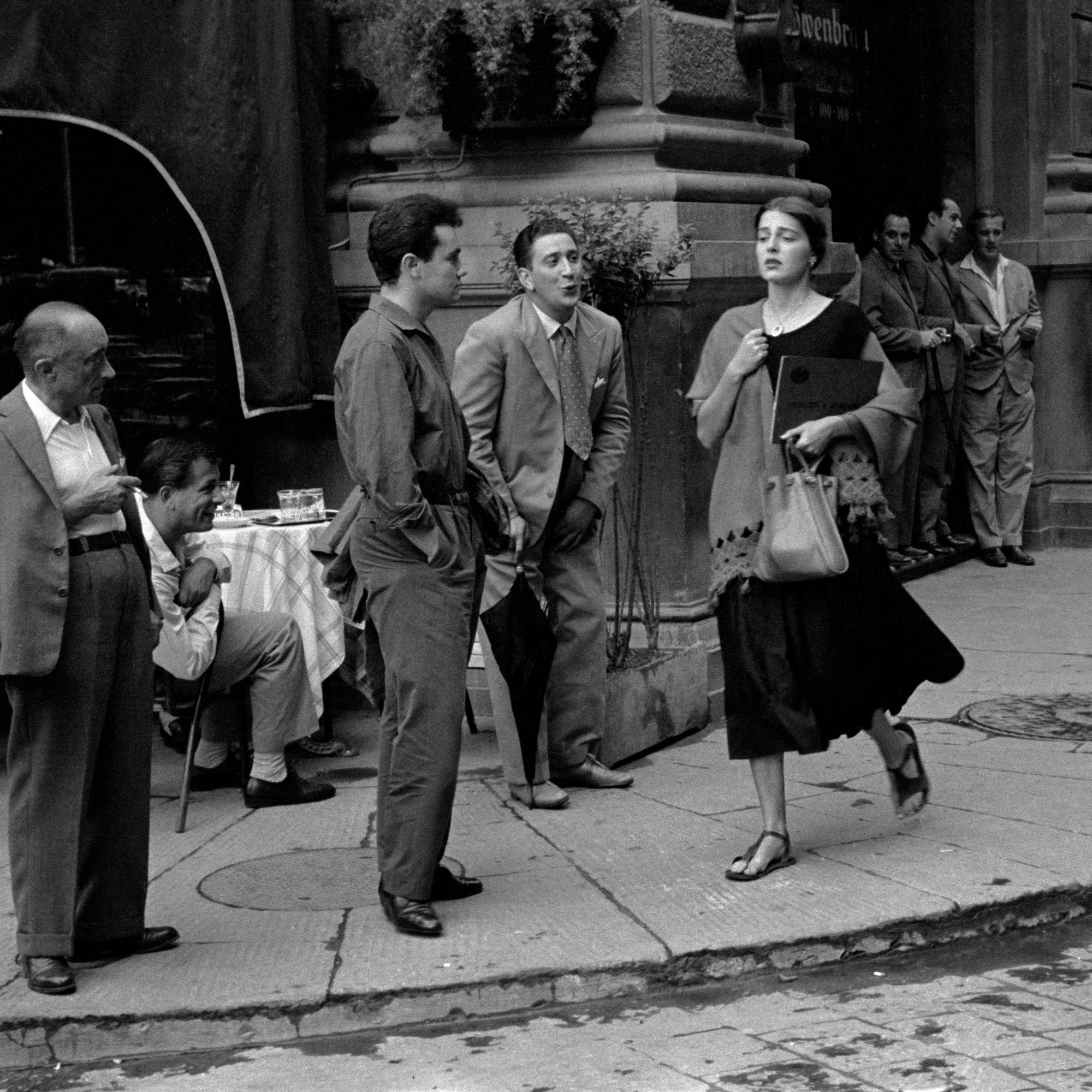 Ruth Orkin. Legend of photography