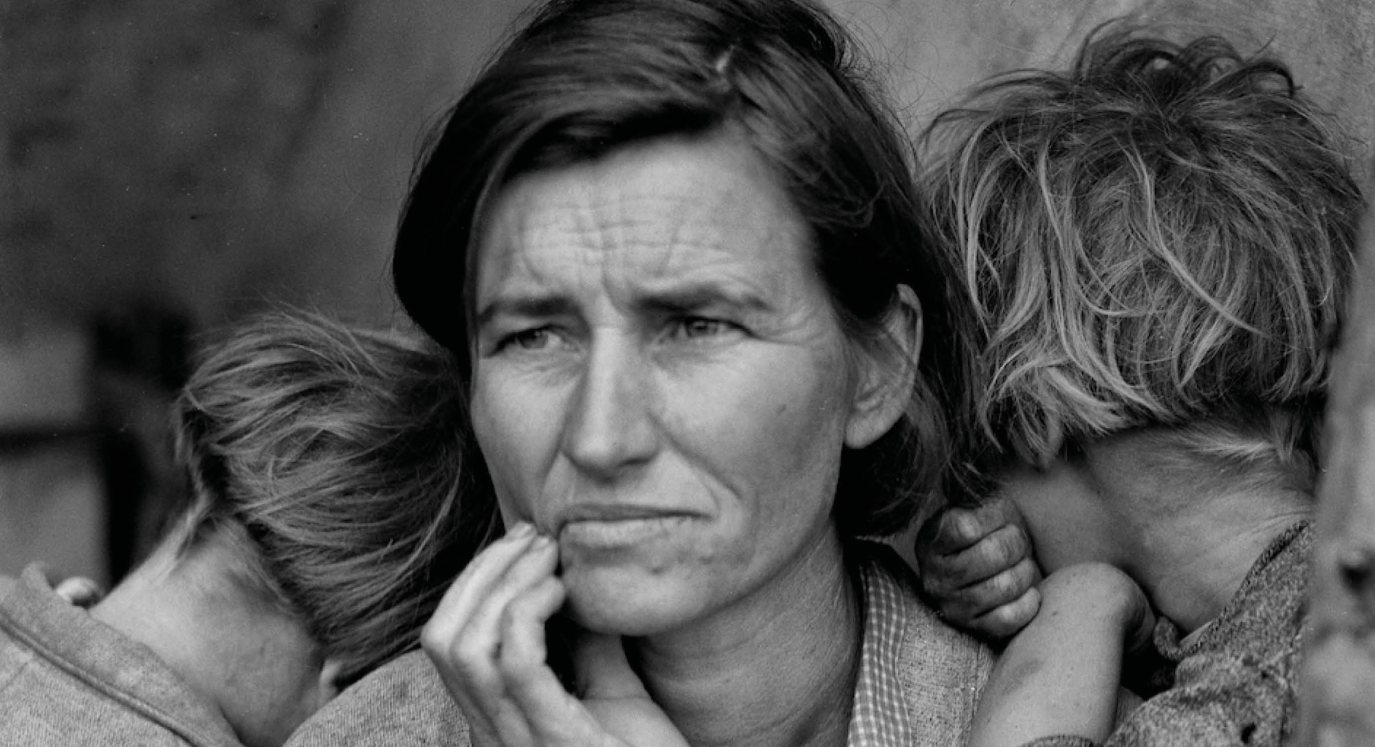 Dorothea Lange. The other America
