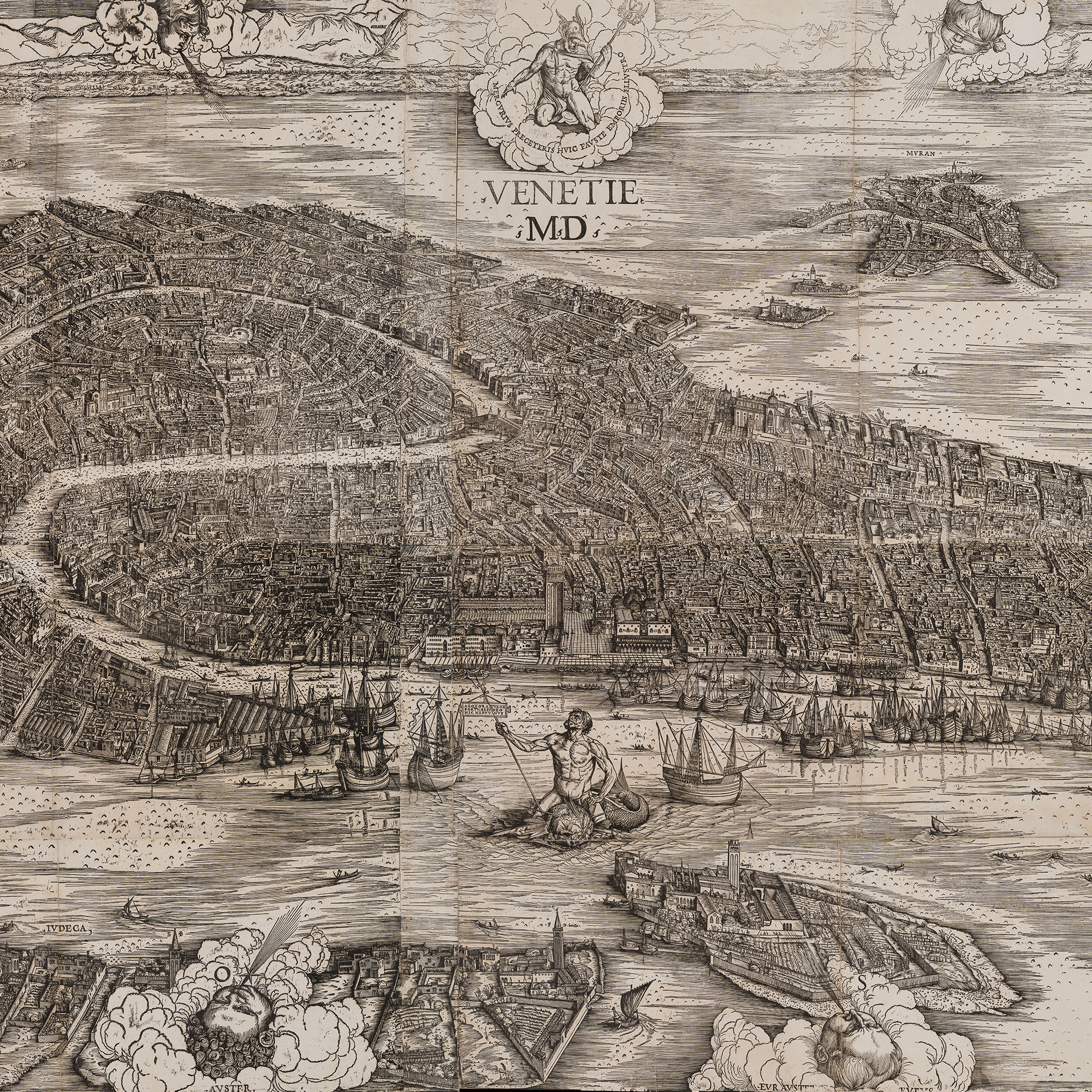 Rinascimento in bianco e nero. L’arte dell'incisione a Venezia (1494–1615)