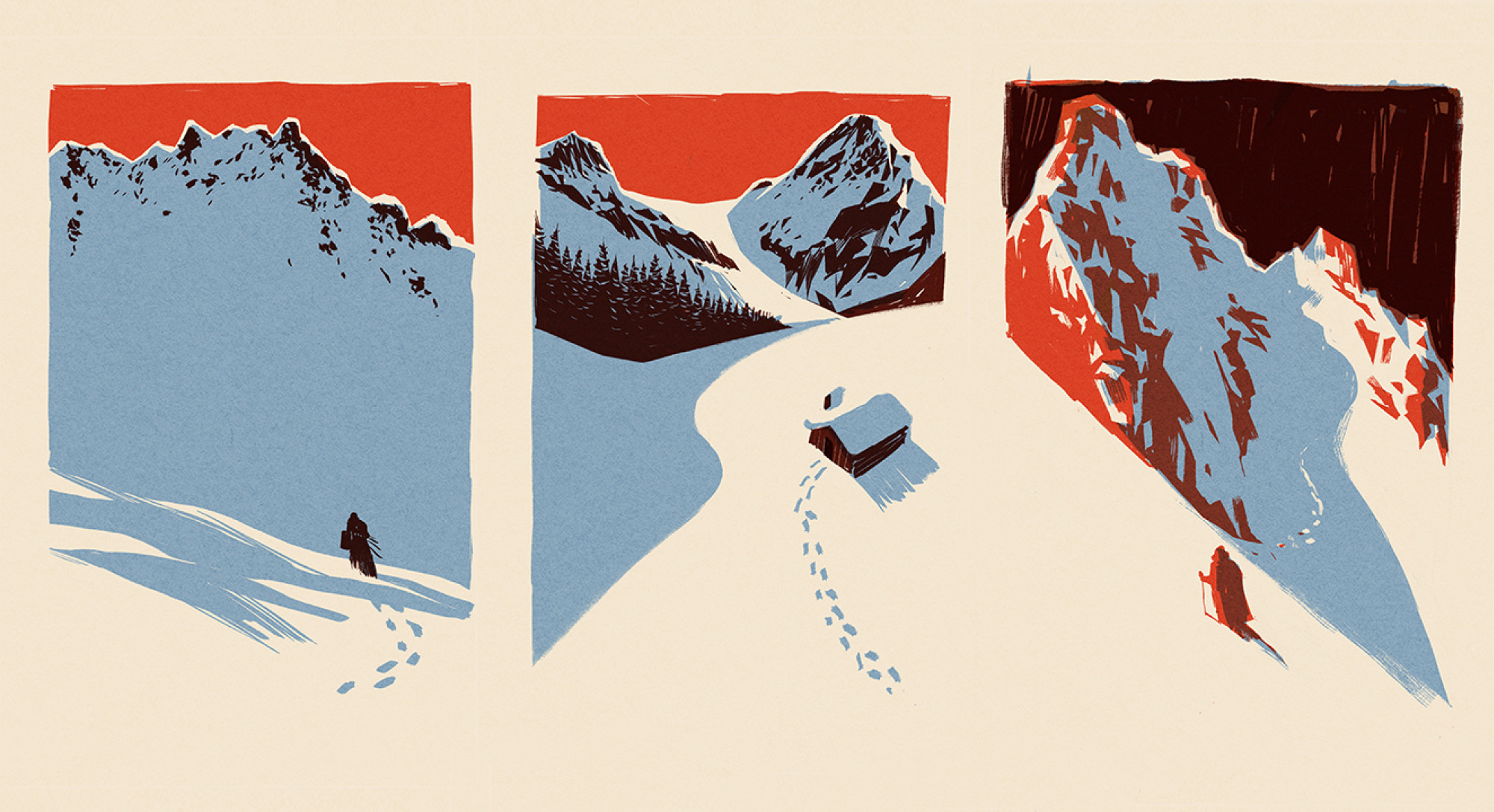 RICCARDO GUASCO. FREE SOLO