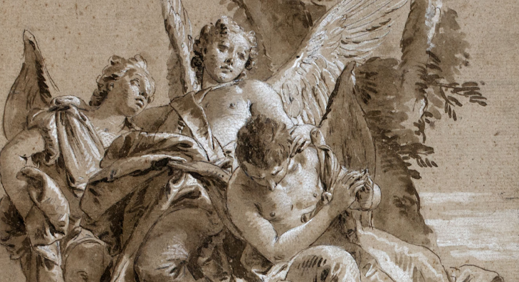 Dreams of light and ink: Venetian drawing from Tiepolo to Canova