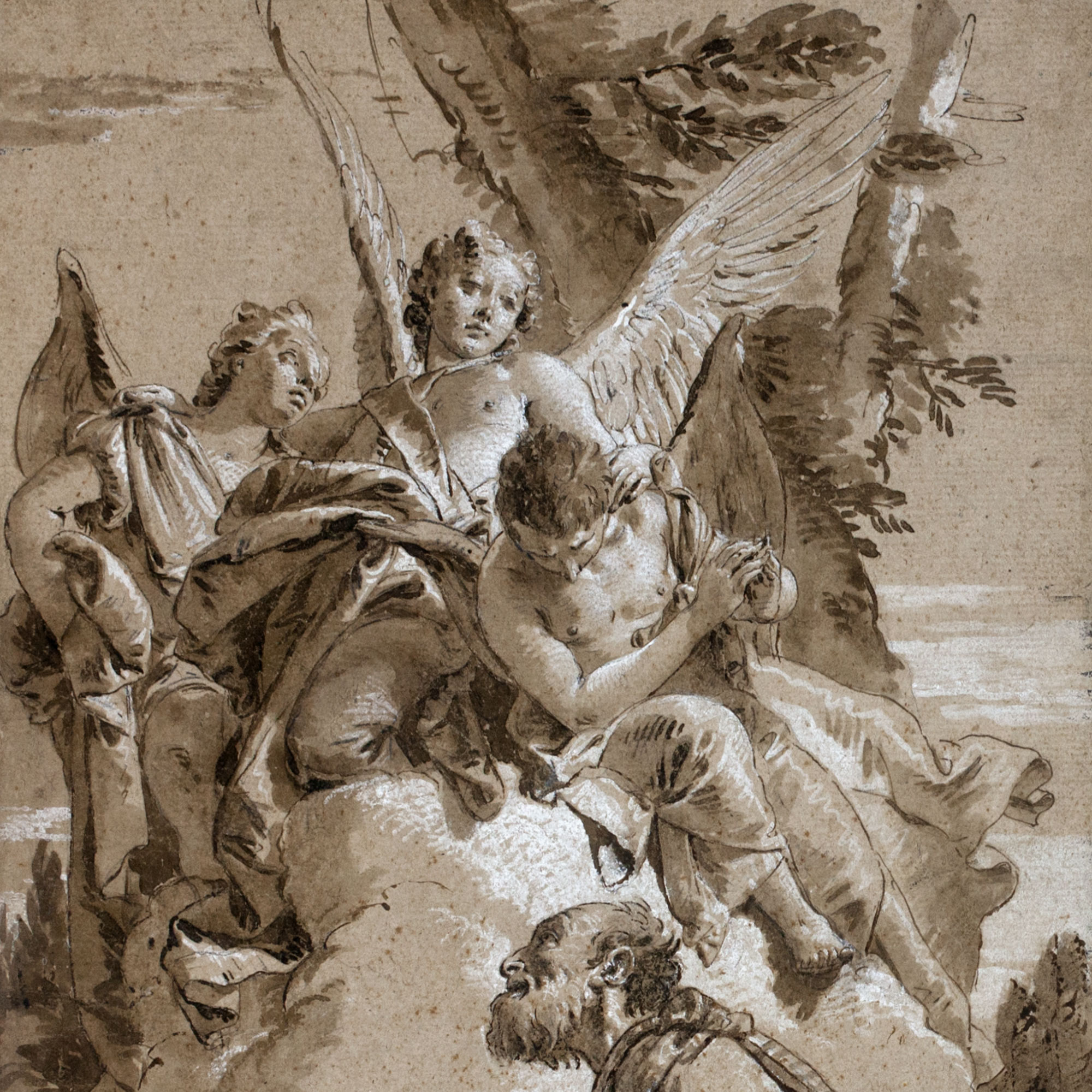 Sogni di luce ed inchiostro: il disegno veneziano da Tiepolo a Canova